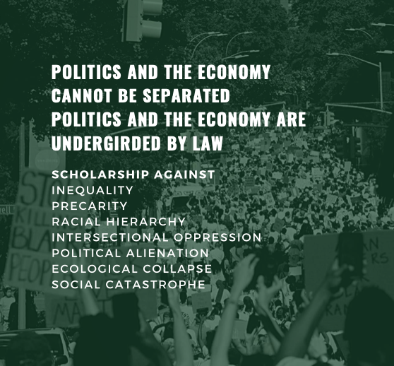 NYU LPEA Law & Political Economy 101 Speaker Series - LPE Project