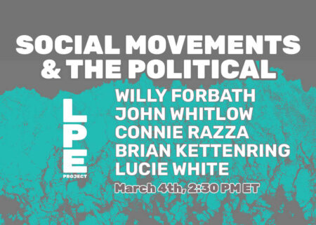 Social Movements & the Relation to the Political