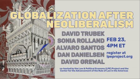 Globalization After Neoliberalism