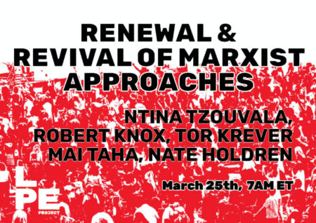 Renewal & Revival of Marxist Approaches
