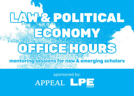 LPE Mentoring “Office Hours”