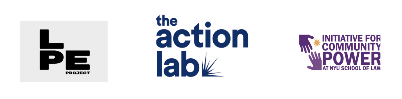 Inaugural Summer Academy on Law, Organizing, and Power Building - LPE ...