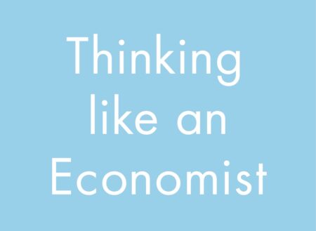 When It Comes to the History of Economics, Don’t Think like an Economist