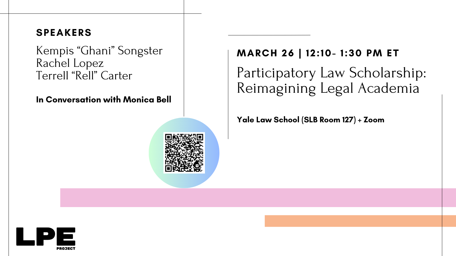 Participatory Law Scholarship: Reimagining Legal Academia - LPE Project