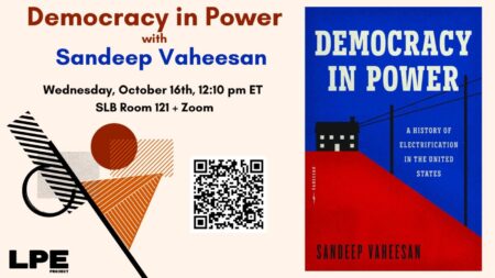 Democracy in Power with Sandeep Vaheesan