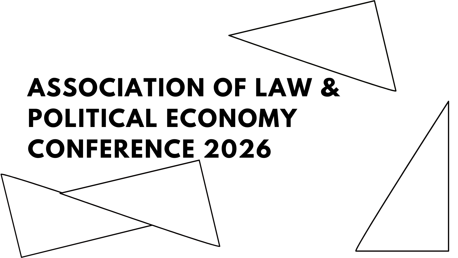 CFP: Inaugural Association of Law and Political Economy Conference ...
