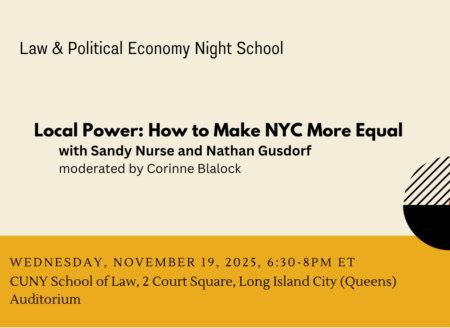 Local Power: How to Make NYC More Equal