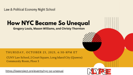 How NYC Became So Unequal