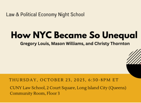 How NYC Became So Unequal